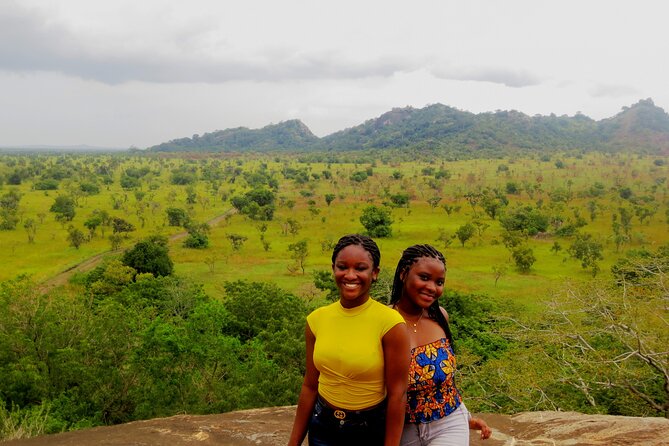10 Day Ghana Adventure and Culture Tour - Paintball, rock abseiling, and kayaking on the Volta