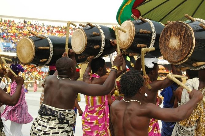 10 Days Trip to Cape Coast and Elmina Castles from Accra - Road to Kumasi and the Ashanti center