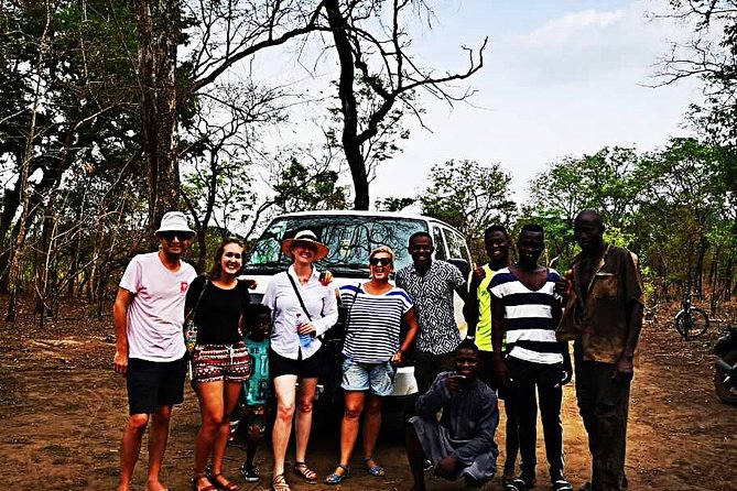 2 Days (1 night) Elephants Safari at Mole Park with Round - trip flights - Larabanga Mosque adds a cultural stop