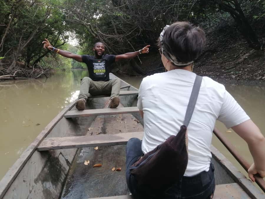 3 Days Elephant Safari at Mole Park with round trip flights - Flying from Accra to Tamale