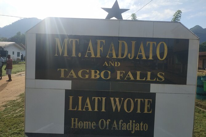 3 Days Private Wanderlust Eco Tour in Volta, Ghana. - Tafi Atome brings food, forest, and local wildlife