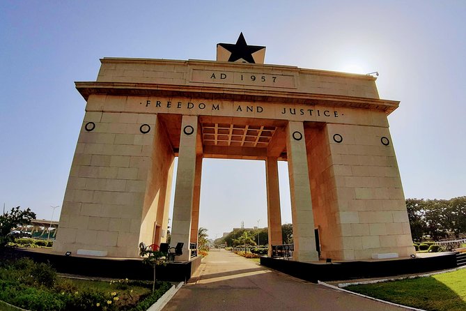 A Day in Accra - Independence Square and the Black Star Gate