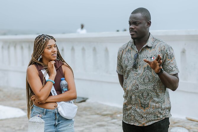 A Day Tour of Cape Coast Castle, Elmina Castle & Kakum Park - A long day made easier by the included meals