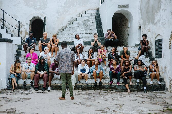 A Day Tour of Cape Coast Castle, Elmina Castle & Kakum Park - What Med and Here is Ghana Tours do well