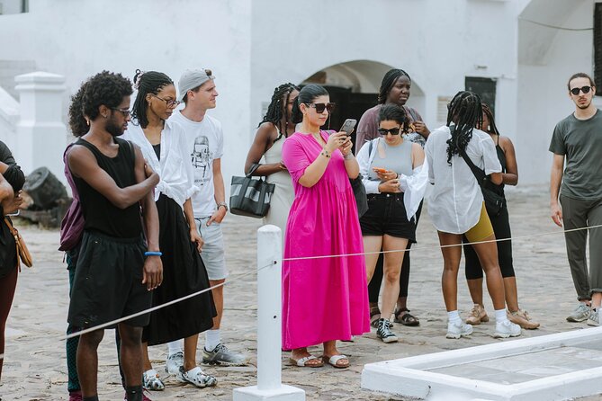 A Day Tour of Cape Coast Castle, Elmina Castle & Kakum Park - Cape Coast Castle and the weight of the subject