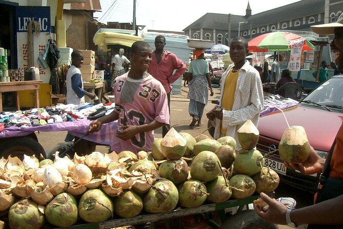 A Taste of West Africa - Ghana Togo & Benin - Day 8: A final Accra shopping window