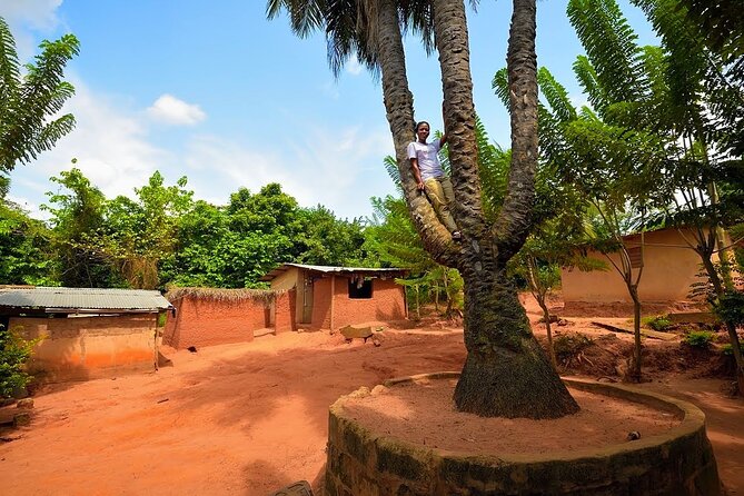 A Tour to Boti Falls - Leaving Accra for Boti Falls