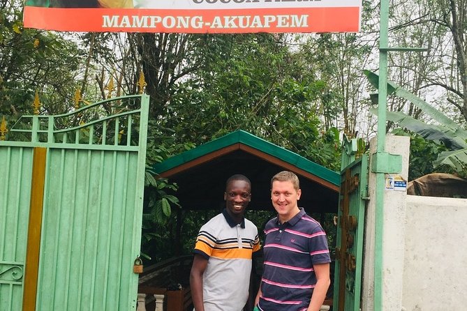 Aburi Gardens and Tetteh Quarshie Farms - Why Aburi Gardens makes a good first stop