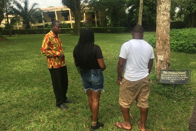 Aburi Gardens and Tetteh Quarshie Farms - A 6:00 am start and the question of duration