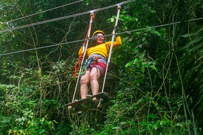 Aburi, Ghana Private Zipline and Adventure Experience - Choosing the Family Course or Fitness Course