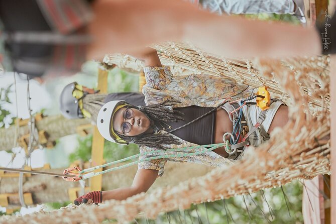 Aburi, Ghana Private Zipline and Adventure Experience - What the two-hour activity feels like