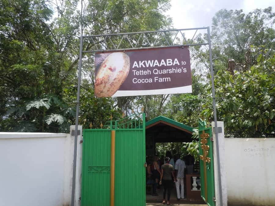 Accra Aburi Eco & Cocoa Experience: Gardens Waterfall &Lunch - Tetteh Quarshie and the beginning of Ghana’s cocoa trade