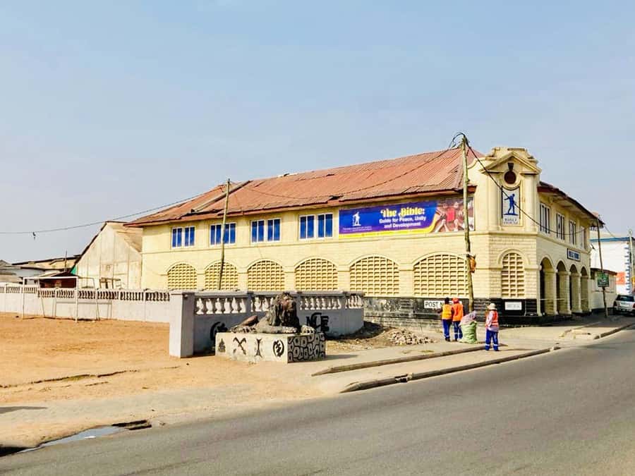 Accra Architectural Tour - Starting among Accra’s Danish, Dutch, and English quarters