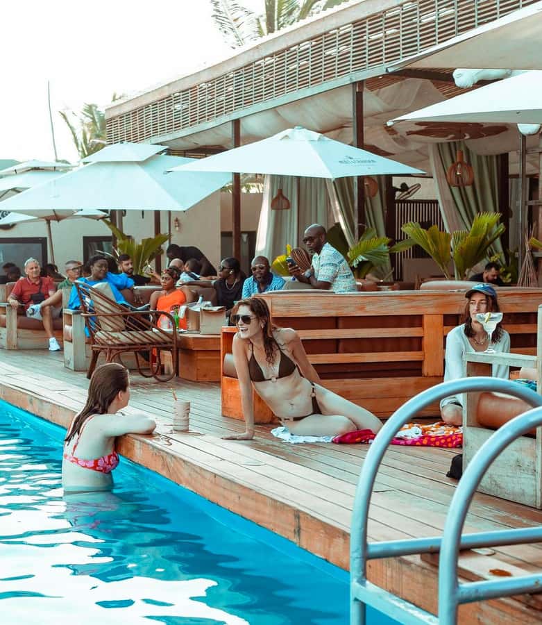 Accra Beachfront Experience: Sun Sand Calm & Lunch - Horse riding or quad biking along the coast