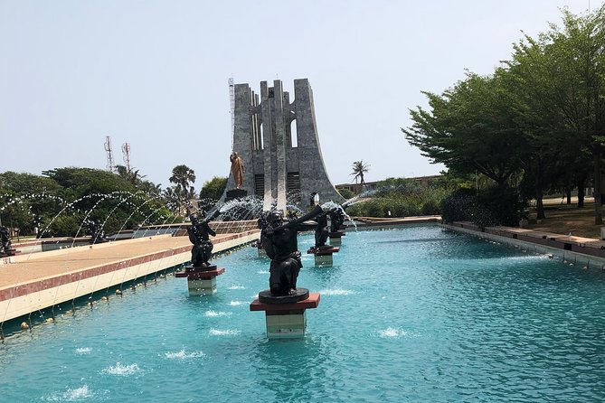 Accra City Tour - Kwame Nkrumah Memorial Park and the idea of independence