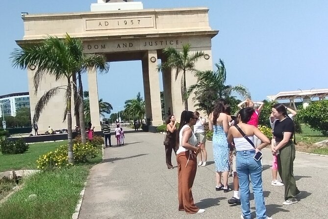 Accra City Tour Experience - W.E.B. Du Bois Centre and the Pan African connection
