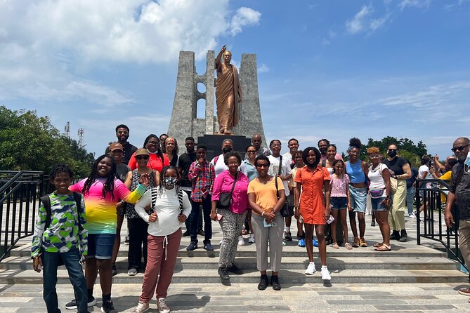 Accra City Tour, explore the history, and local flavours. - James Town Lighthouse: a 28-metre view of the coast