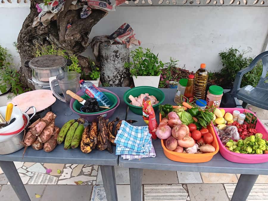 Accra: Cooking Class with Auntie KK in Osu - The Food Matters, But So Does the Story