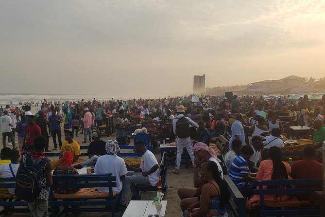 Accra Detailed City Tour - Kwame Nkrumah Memorial Park honors independence leadership