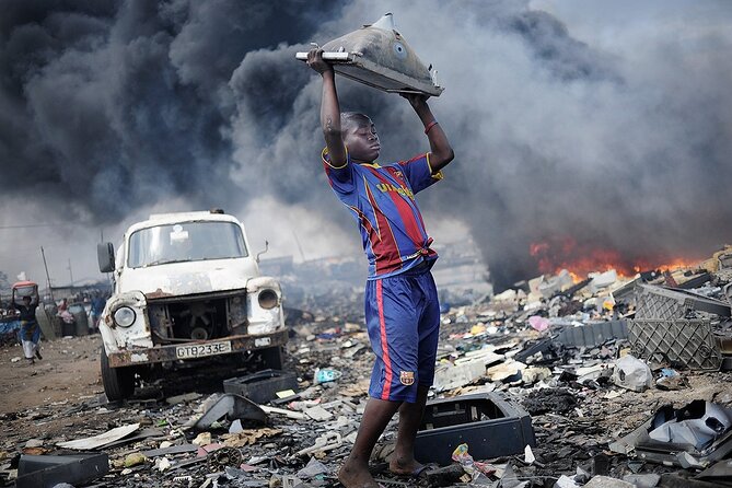 Accra E-waste and Recycling experience in Agbogbloshie - Key points before you book