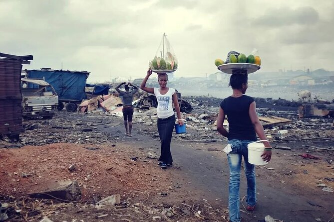 Accra E-waste and Recycling experience in Agbogbloshie - Comfort, safety, and respectful conduct