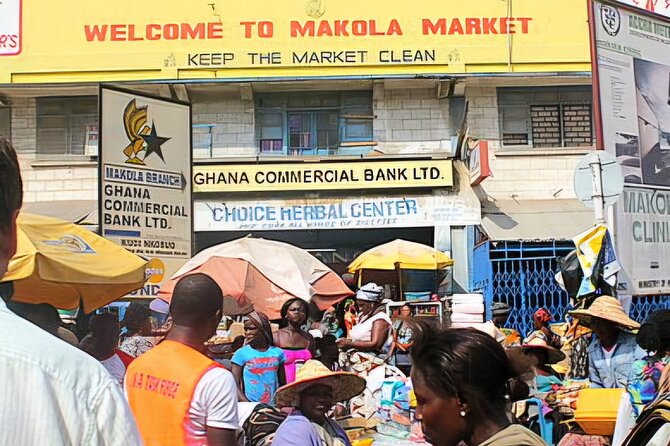Accra, Ghana Guided Local Market Tour - Why Makola Market Works Best With a Guide