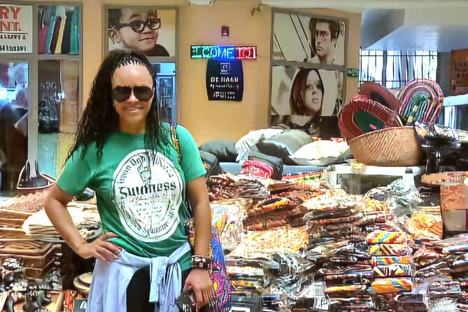 Accra, Ghana Guided Local Market Tour - A Personal Guide for a Very Small Group