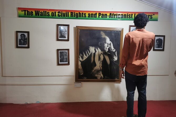 Accra Guided City Tour Experience - W.E.B. DuBois Center: Pan-African ideas in Accra