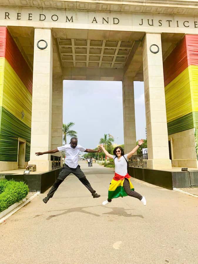 ACCRA GUIDED CITY TOUR, GHANA - Food, drinks, and the human side of the day