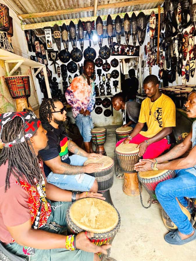 ACCRA GUIDED CITY TOUR, GHANA - Transport, pace, and comfort