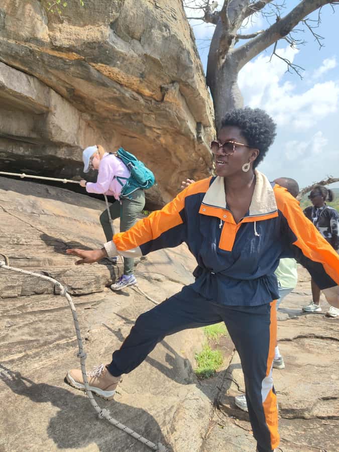 Accra: Half day private safari with pick up - What Shai Hills offers instead of a classic safari