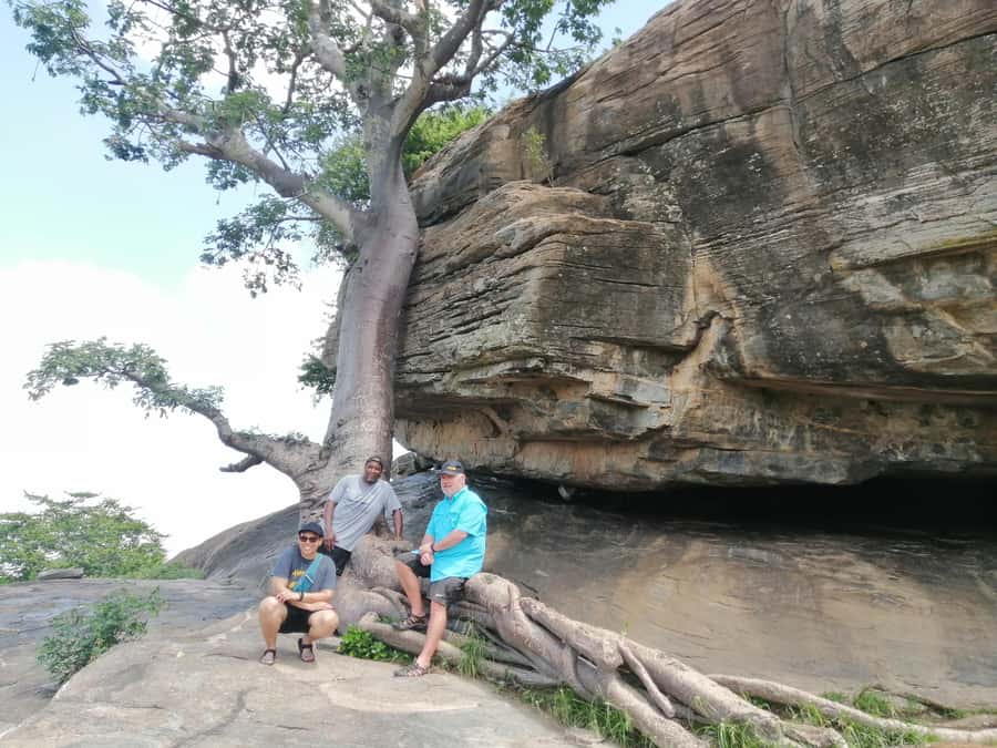 Accra: Half day private safari with pick up - Entering Shai Hills Game Reserve