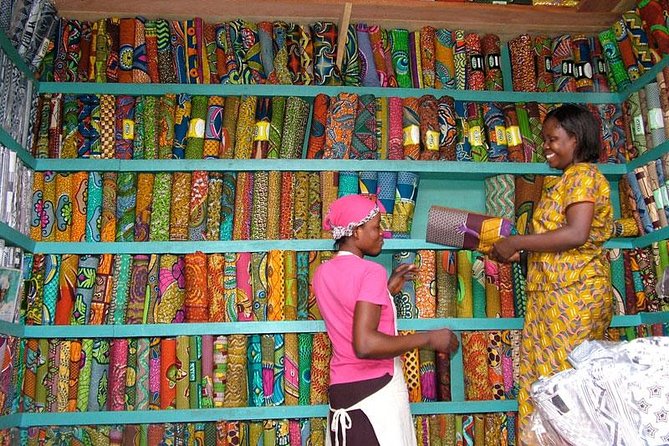 Accra Markets Tour - Arena Accra’s timber market