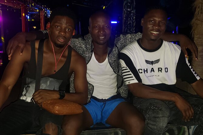 Accra Nightlife with Afrobeat Music and Dance - Labadi Pleasure Beach after dark