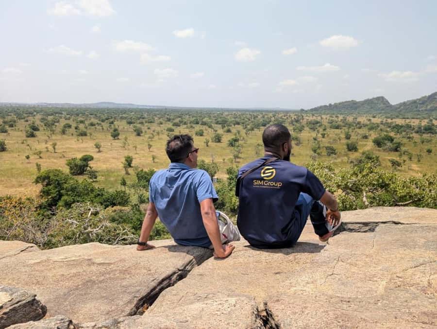 Accra: Shai Hills and Volta River Cruise Day Trip with Lunch - Lunch beside the river