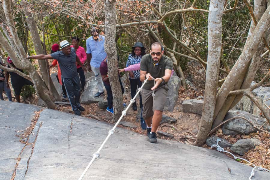 Accra: Shai Hills, Caves & Boat Full-Day Eco-Friendly Tour - Pickup from Accra: good transport, uneven timing