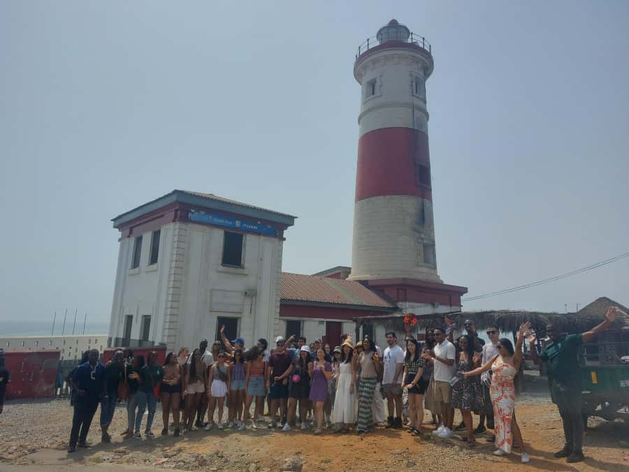 Accra Slave Tour - Ussher Fort and Accra’s European trading posts