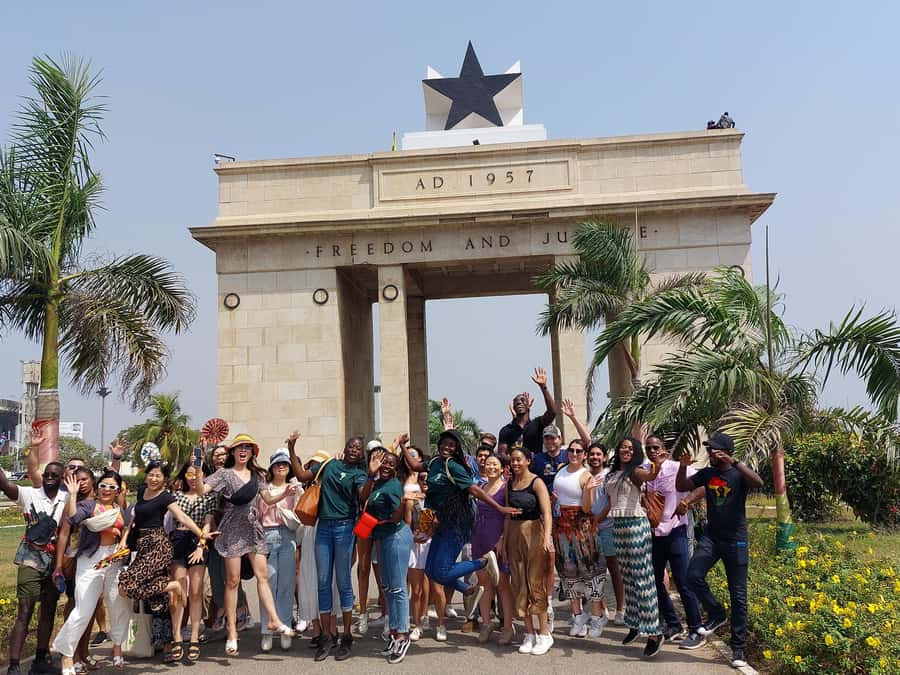 Accra Slave Tour - James Fort and the two-hour walking section