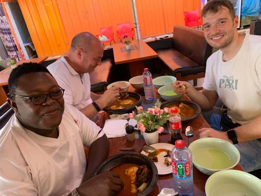 Accra Street Food Tour: Makola Market Tour With Full Lunch - The walk, the pace, and the practical effort