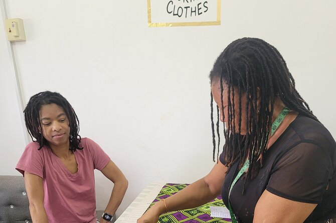 African custom clothing making experience with fabric tour - Timing, transport, and practical planning