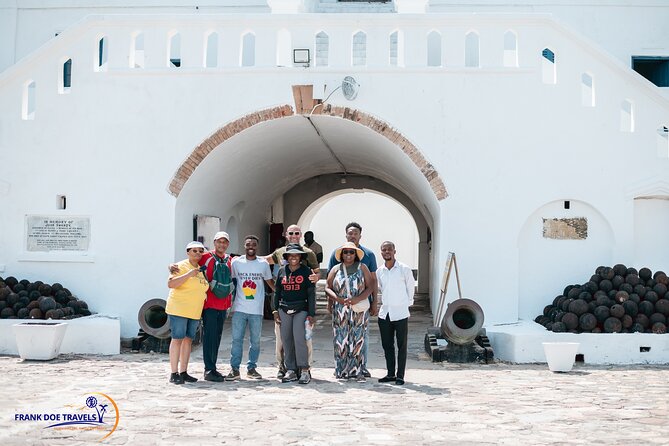 Assin Manso Slave River and Cape Coast Castle Private Day Tour - A private vehicle and a very long day
