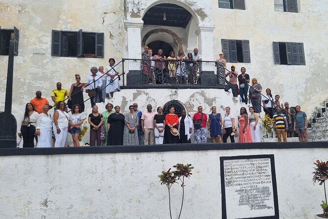 Assin Manso Slave River, Cape Coast and Elmina Castle Day Tour - A private day from Accra takes stamina