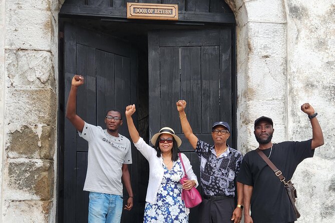 Assin Manso Slave River, Cape Coast & Elmina Castle History Tour - A coastal pause at Castle Beach