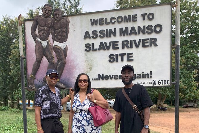 Assin Manso Slave River, Cape Coast & Elmina Castle History Tour - Cape Coast Castle, where the history becomes personal