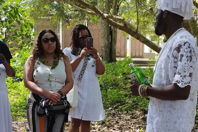 Assin Manso Slaves River and Cape Coast Castle Tour - The guides: Foster, Freedom, and Kwame