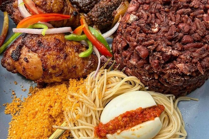 Authentic Ghanaian Cooking Class in Accra - Eating what you have prepared