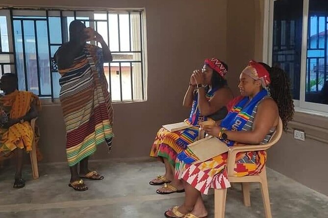 Bonwire Namimg Ceremony and Kente Tourist Center - What the $180 price really covers