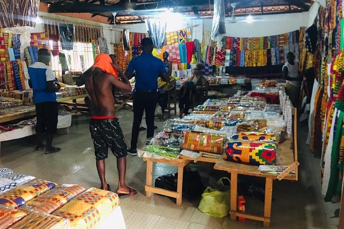 Bonwire Namimg Ceremony and Kente Tourist Center - Who will get the most from this experience