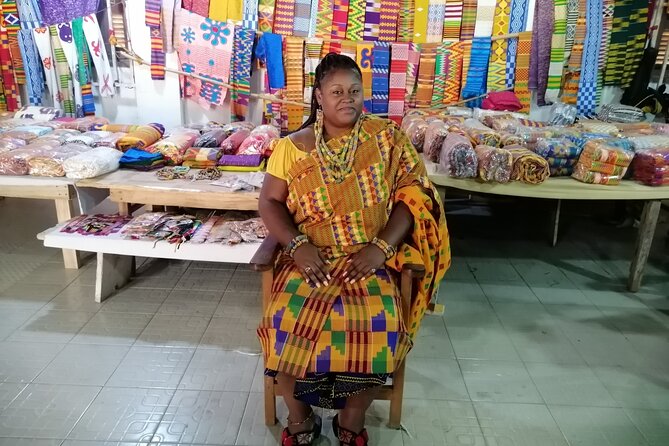 Bonwire Namimg Ceremony and Kente Tourist Center - Booking, cancellation, and simple preparation tips