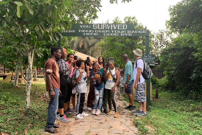 Cape Coast Castle and Kakum Park Tour - Kakum National Park and the 333-meter canopy walk